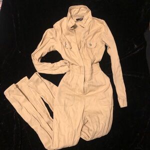 long sleeve jumpsuit